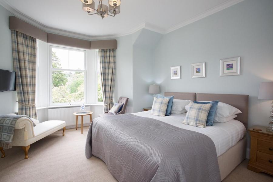Dunmurray Lodge Guesthouse And Loft Apartment Pitlochry Luaran gambar