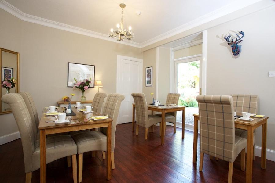 Dunmurray Lodge Guesthouse And Loft Apartment Pitlochry Luaran gambar