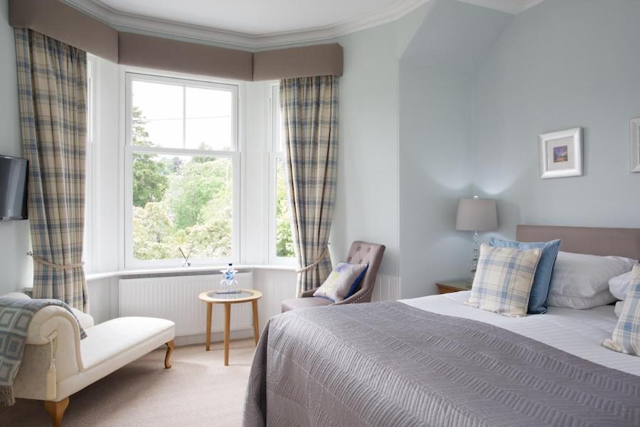 Dunmurray Lodge Guesthouse And Loft Apartment Pitlochry Luaran gambar