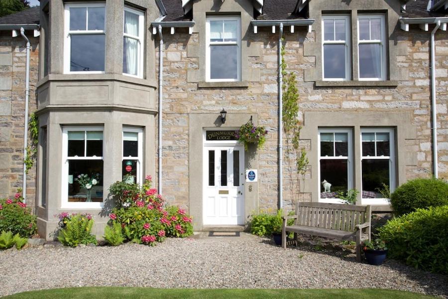 Dunmurray Lodge Guesthouse And Loft Apartment Pitlochry Luaran gambar