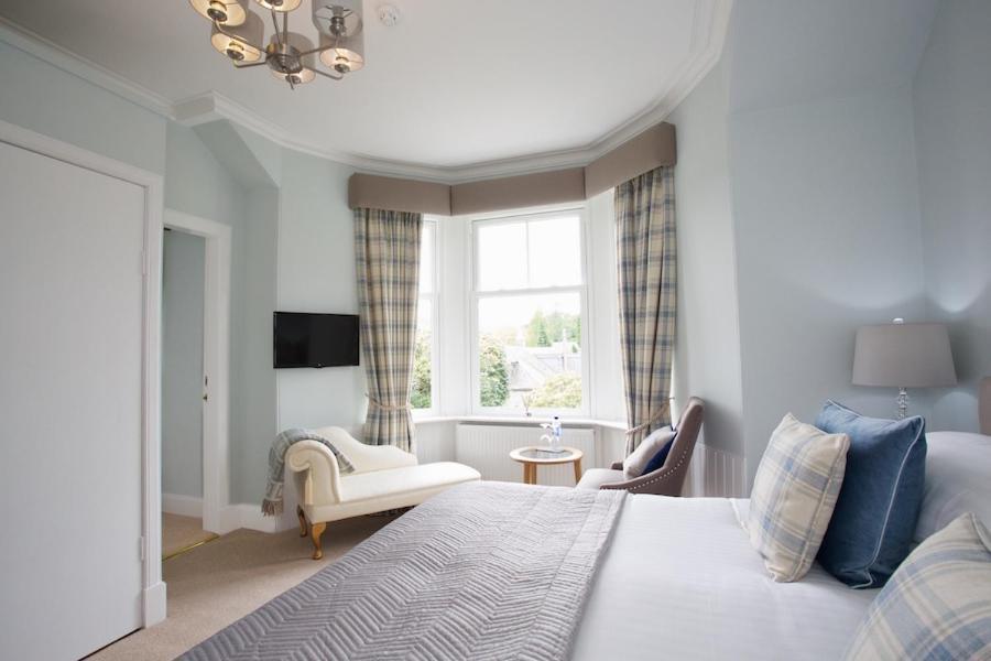 Dunmurray Lodge Guesthouse And Loft Apartment Pitlochry Luaran gambar