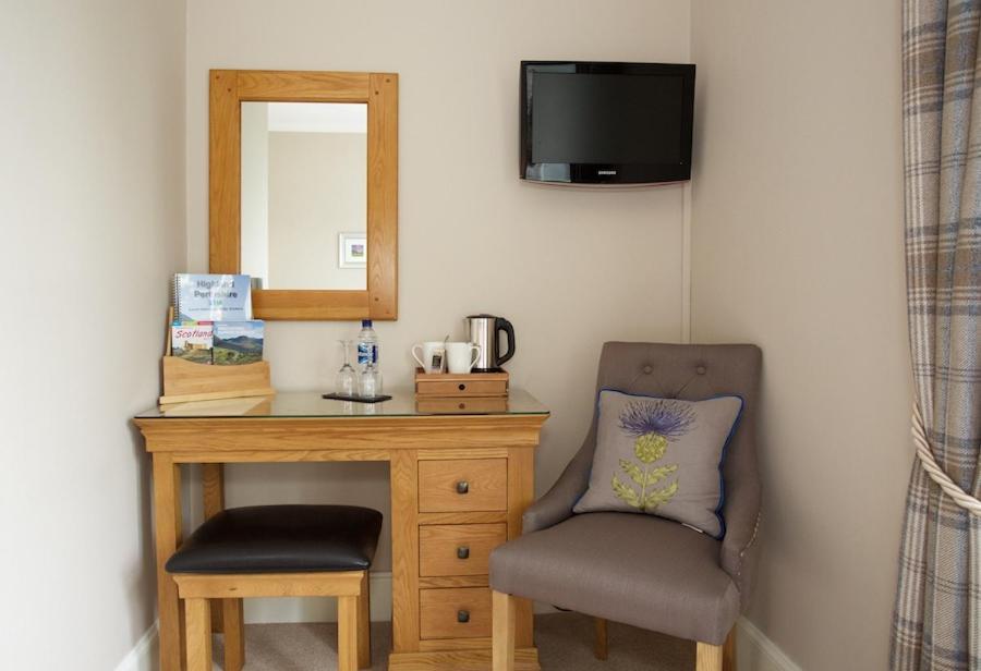 Dunmurray Lodge Guesthouse And Loft Apartment Pitlochry Luaran gambar