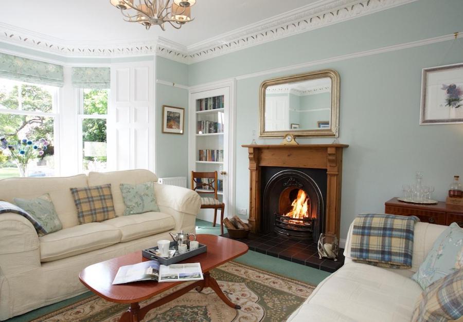 Dunmurray Lodge Guesthouse And Loft Apartment Pitlochry Luaran gambar